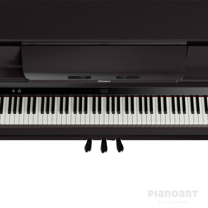 Roland LX 6 DR Digital Piano Ansicht Hybrid Tastatur