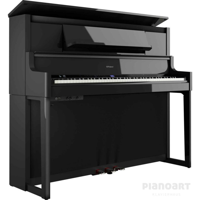 E-Piano Roland LX-9 PE Schwarz Glanz