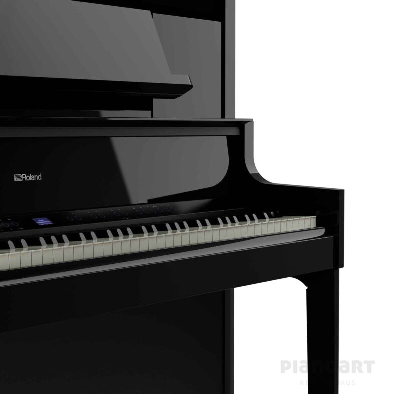 Digitalpiano Roland LX-9 PE Detail Ansicht