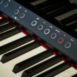 Roland LX-9 PE E - Piano Ansicht Programmfeld