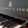 Steinway & Sons Grand Piano black