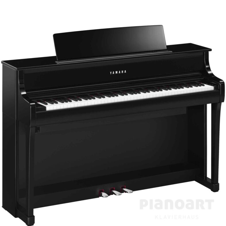 Yamaha Clavinova CLP-875 PE Digital Piano in Schwarz Hochglanz