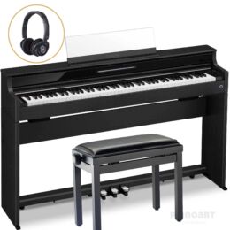 Casio Celviano AP-S 450 BK E-Piano Set in Schwarz