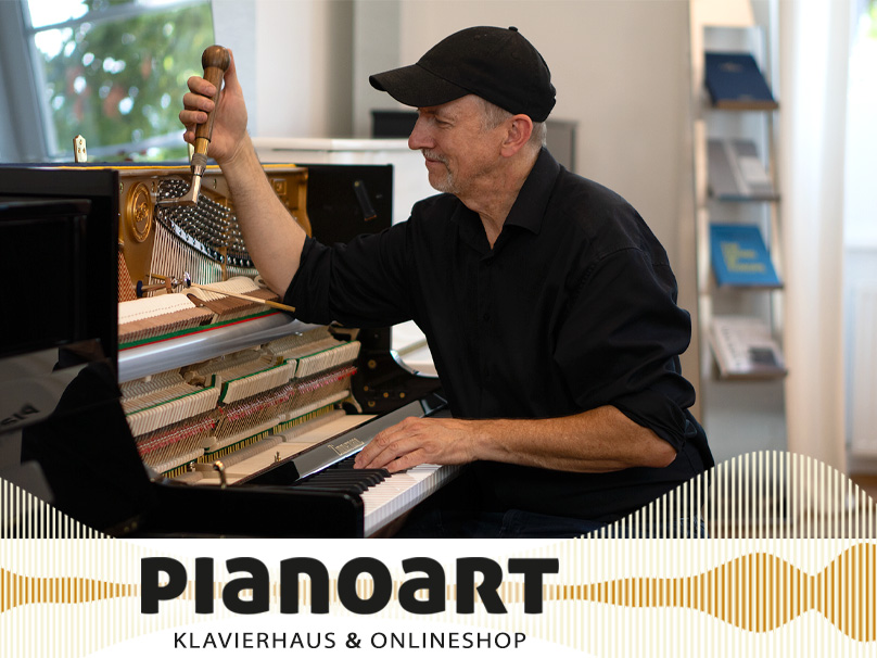 Klavierstimmer Alexander Zifreind von Pianoart