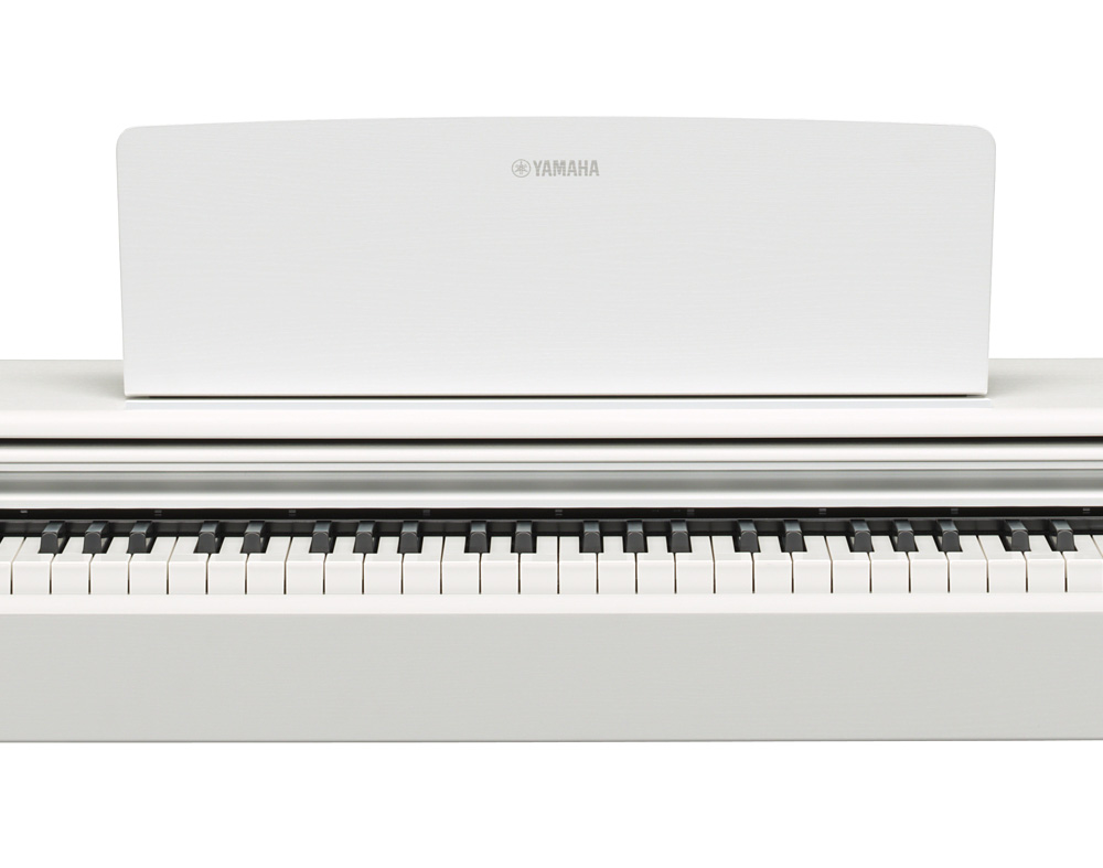 Yamaha Arius YDP-145 Weiß Tastatur Ansicht