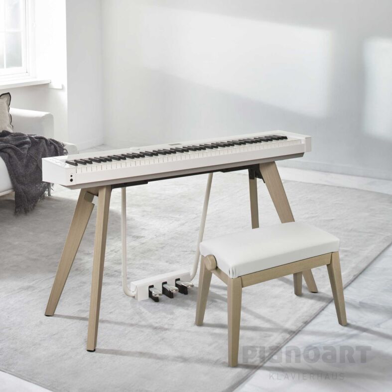 E-Piano PX-S 7000 Set in Weiß mit gratis Klavierbank