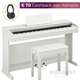 Yamaha Arius YDP-145 WH Set mit Klavierbank