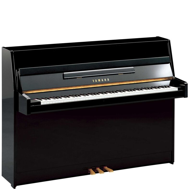 Yamaha B1 Klavier gebraucht Schwarz