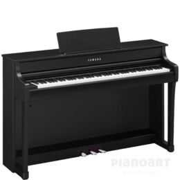 Yamaha Clavinova CLP-835 B Digitalpiano in Schwarz