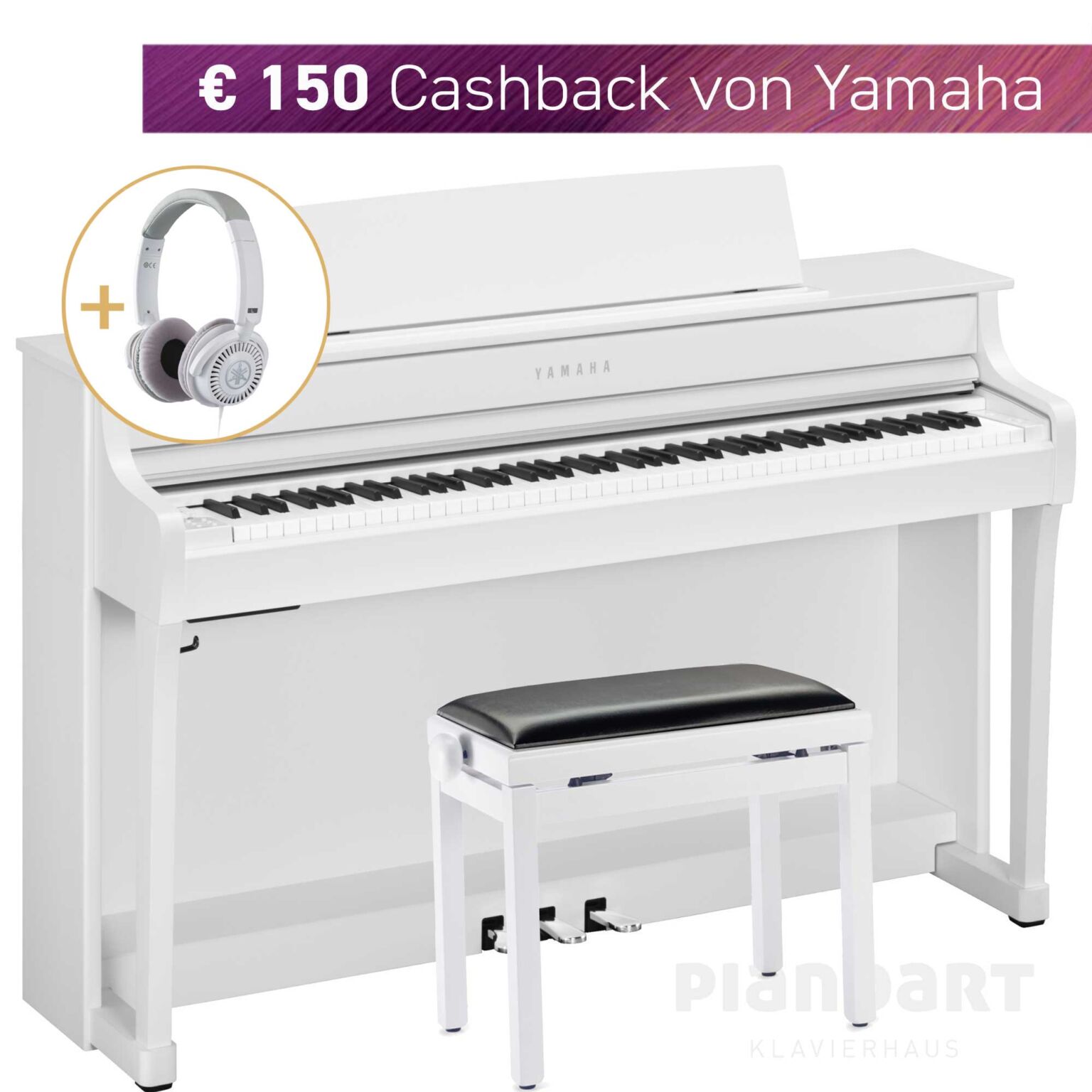 yamaha-clavinova-clp-845-wh-home-set