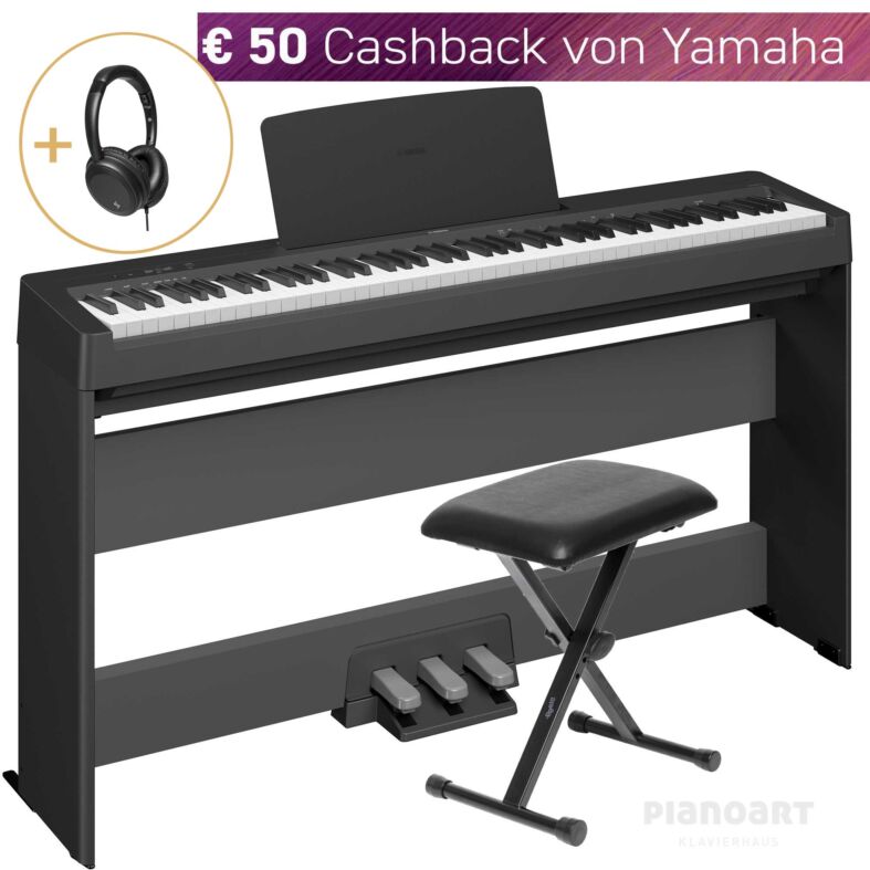 Yamaha P-145 günstiges All-in-one-Set